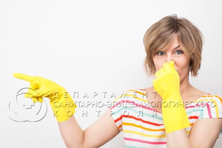 Дезодорация - уничтожение запахов в Бронницах